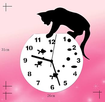 4匹のワンちゃんネコちゃんが選べる木とワンちゃんねこちゃん壁掛け時計 楽天市場】オーダーメイド時計 ペット時計 犬 猫 動物 ワン